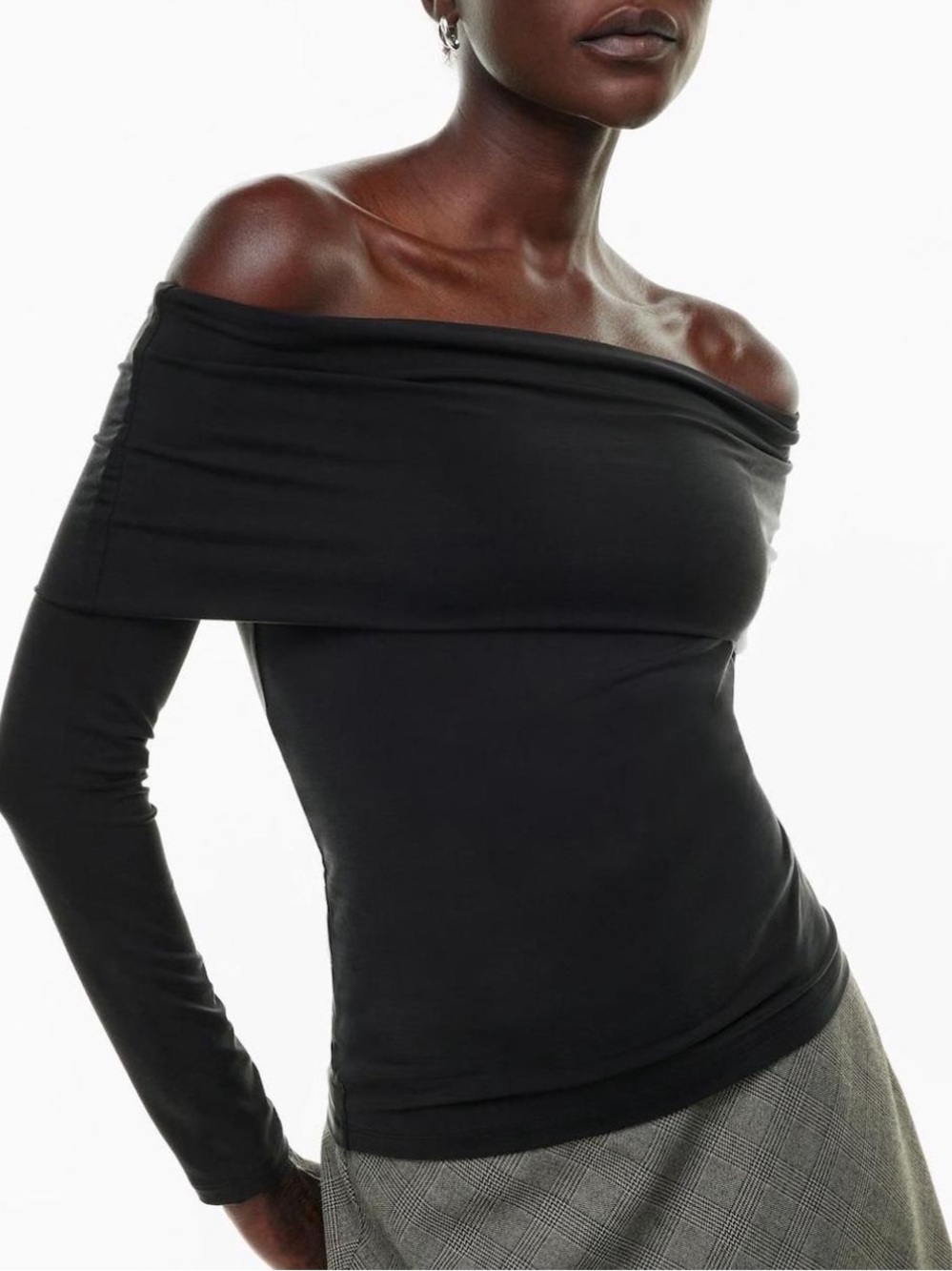 Aritzia Wilfred Carole Longsleeve Top